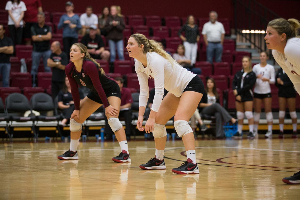 Volleyball Falls In Five Sets To Gonzaga