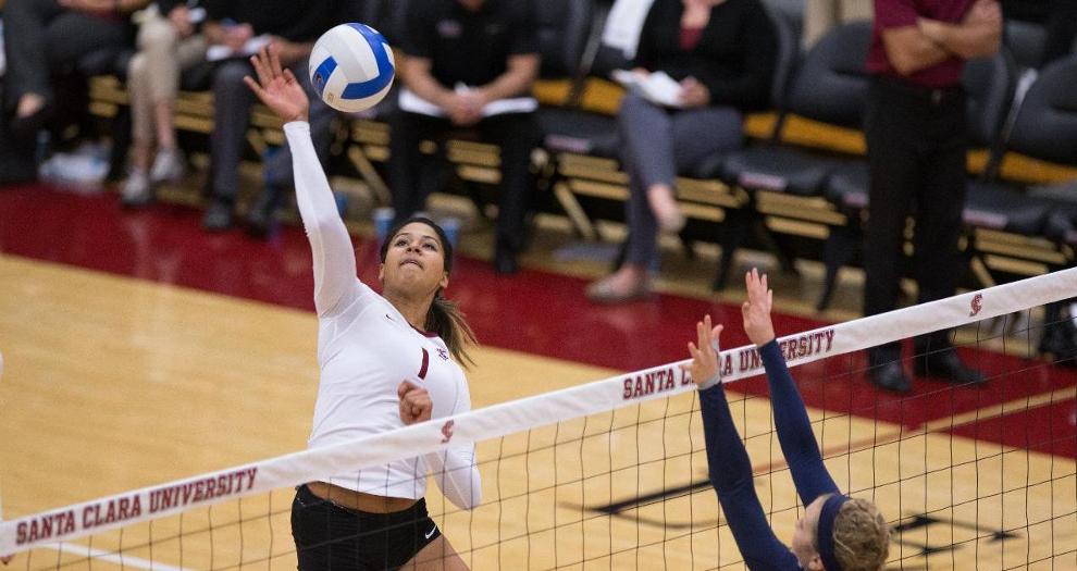 Volleyball Defeats Rutgers 3-0; Faces UC Riverside at 7 p.m.