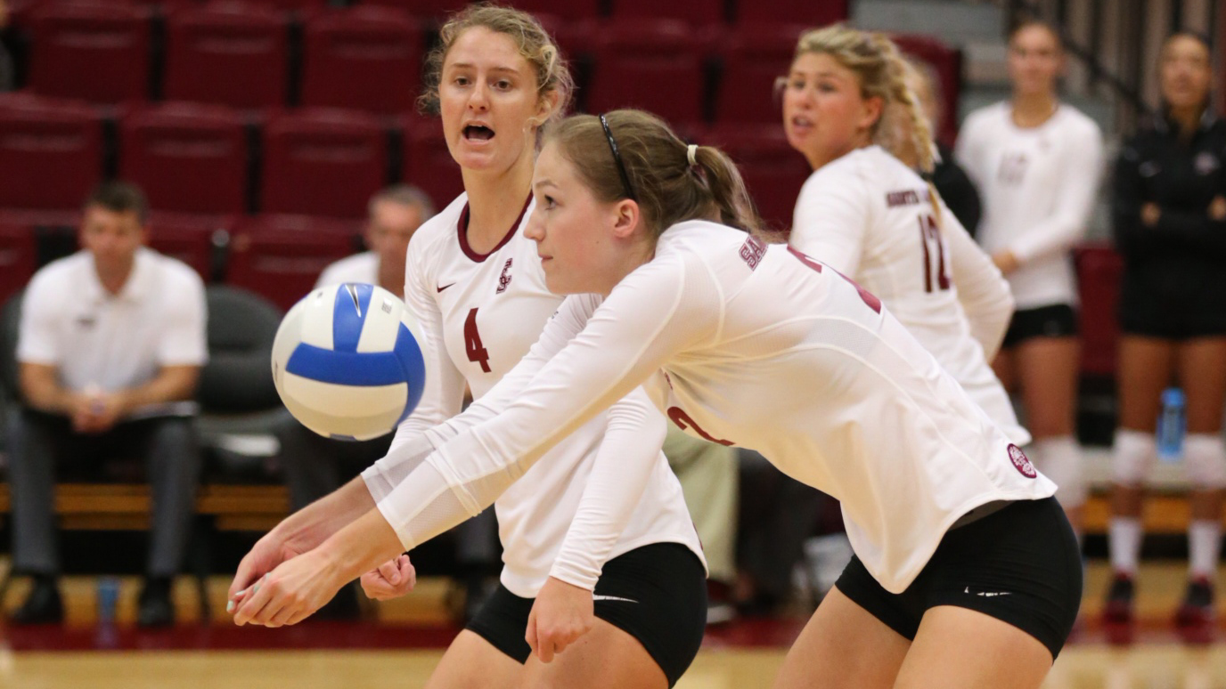 Volleyball Dispatches Of No. 20 Duke In 3; Play At No. 1 Stanford Tonight