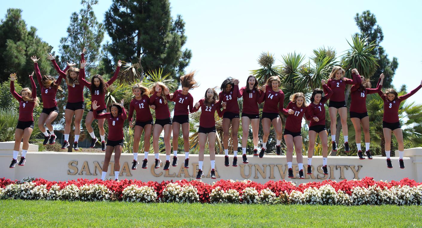 Bronco Volleyball Opens 2014 Season With East Coast Swing