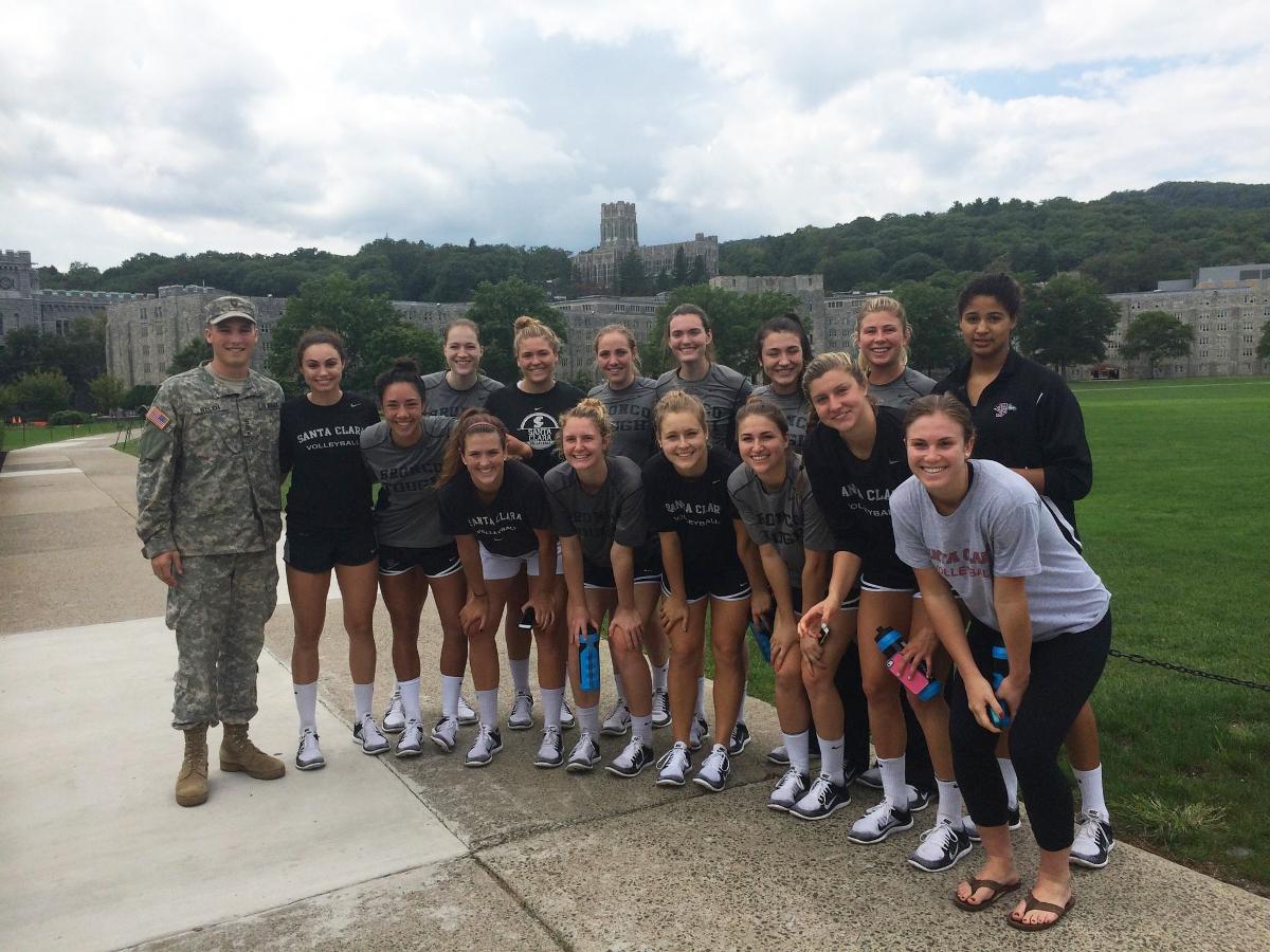 Volleyball Prepares For Army Match Tuesday