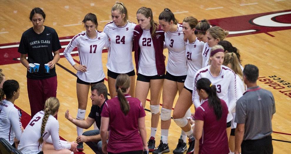 Volleyball faces Gonzaga at home Saturday afternoon