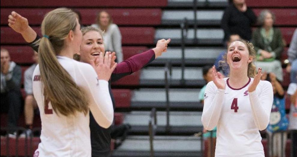 Volleyball Sweeps Weber State to Open 2015 Season