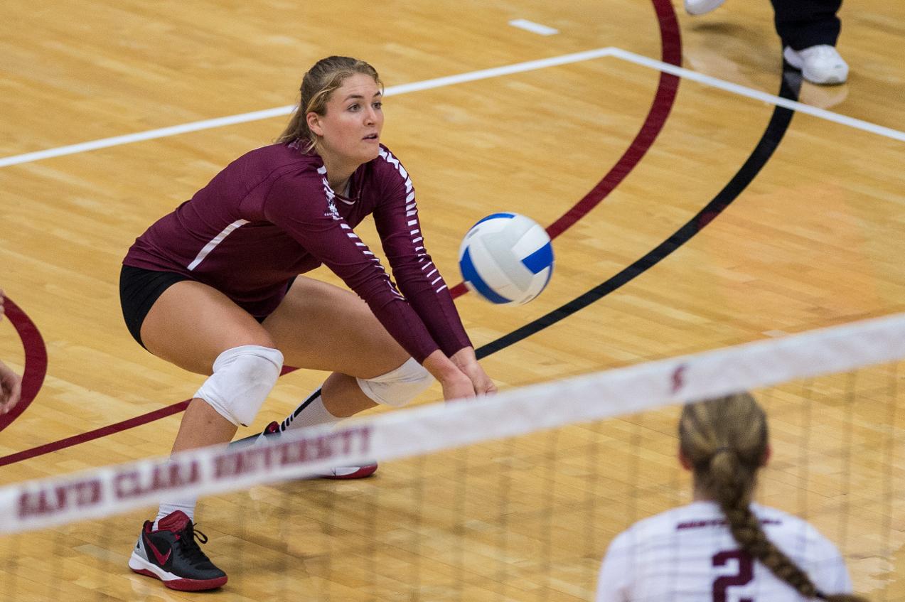 Volleyball Edged in Close, Five-Set Heartbreaker at LMU