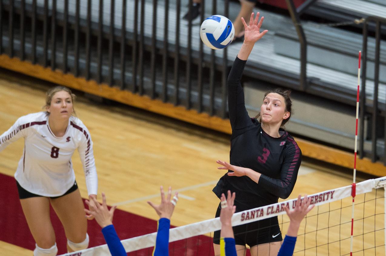 Volleyball Falls 3-1 on the Road to No. 12 BYU