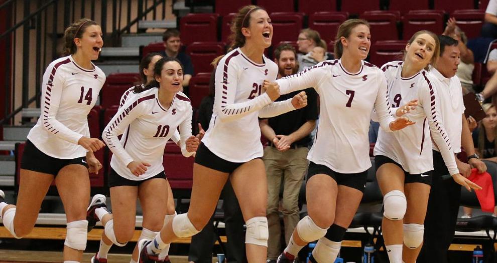 Volleyball Set for Three WCC Matches in Five Days