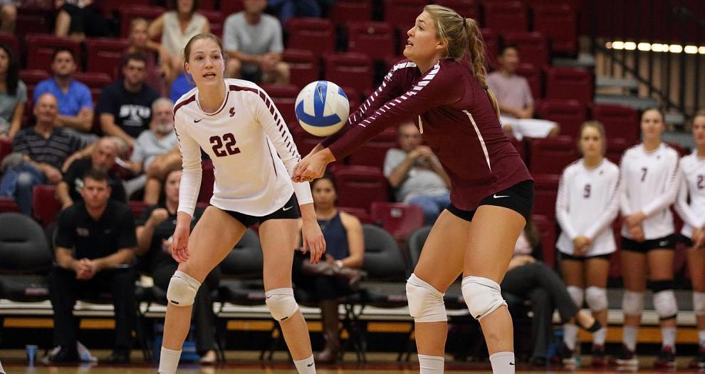 Volleyball Continues Busy Week, Hosts Portland Thursday Night