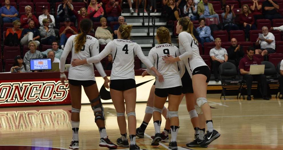 Volleyball Sweeps Match and Season Series from San Francisco