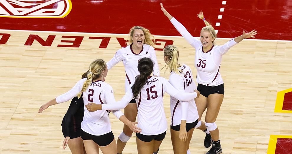 No. 19 Volleyball off to Best Start in Program History; Wins Cal Classic