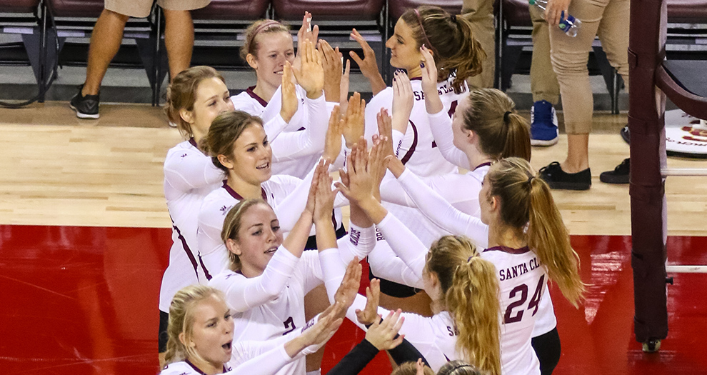 Volleyball Reaches Highest Ranking in Nearly a Decade at No. 17
