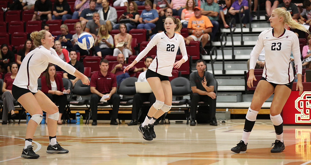 Volleyball Back on the Road at Gonzaga, Portland