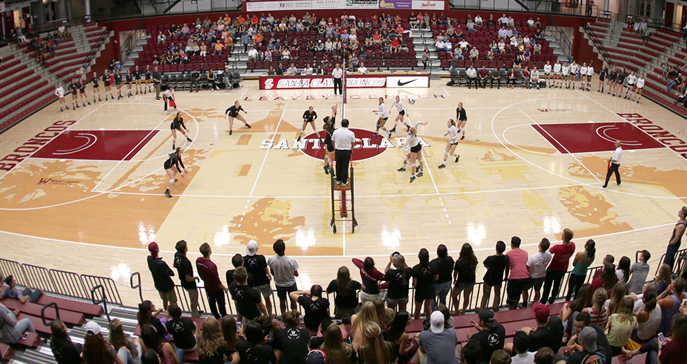 Volleyball Returns Home for Matches against LMU, Pepperdine