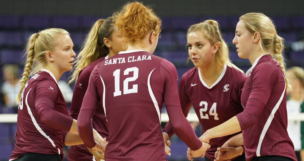 The Broncos continue their stretch of nine straight matches away from Leavey Center this week. (Photo by Clayton Christy/Courtesy Washington Athletics)