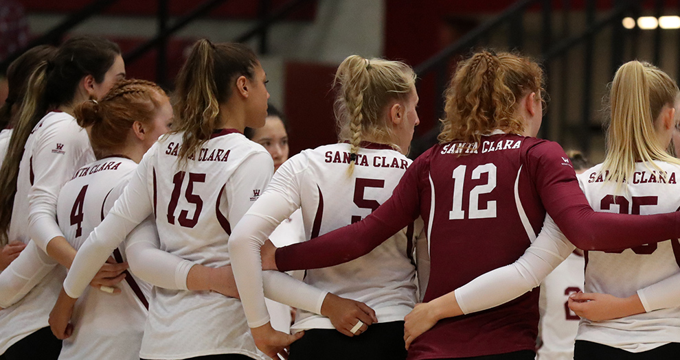 Santa Clara faces the teams picked to finish first (BYU) and second (San Diego) in the WCC preseason poll this week.