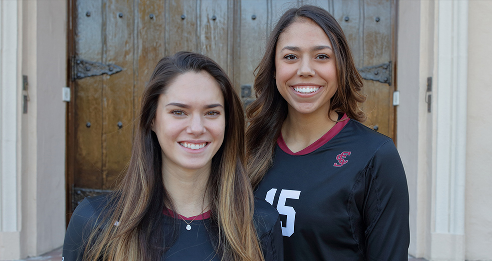 The Broncos will honor Tatiana San Juan, Taylor Odom (pictured) as well as Hailey Lindberg, who played with team from 2015-17, on Friday.