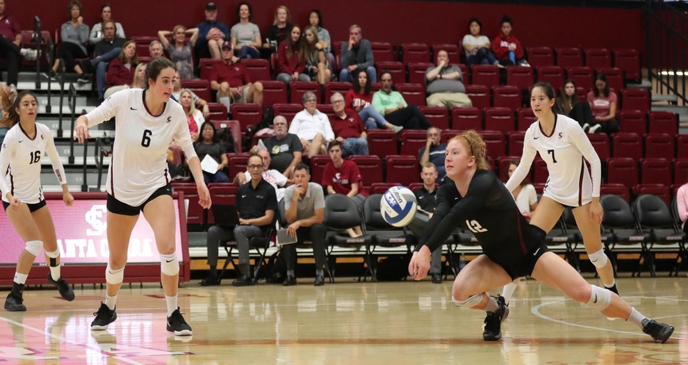 Volleyball Falls to No. 1 BYU