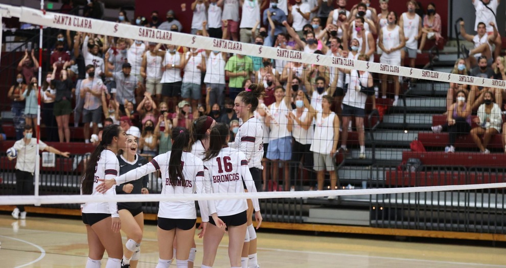 Volleyball Plays Gonzaga at Home on Thursday