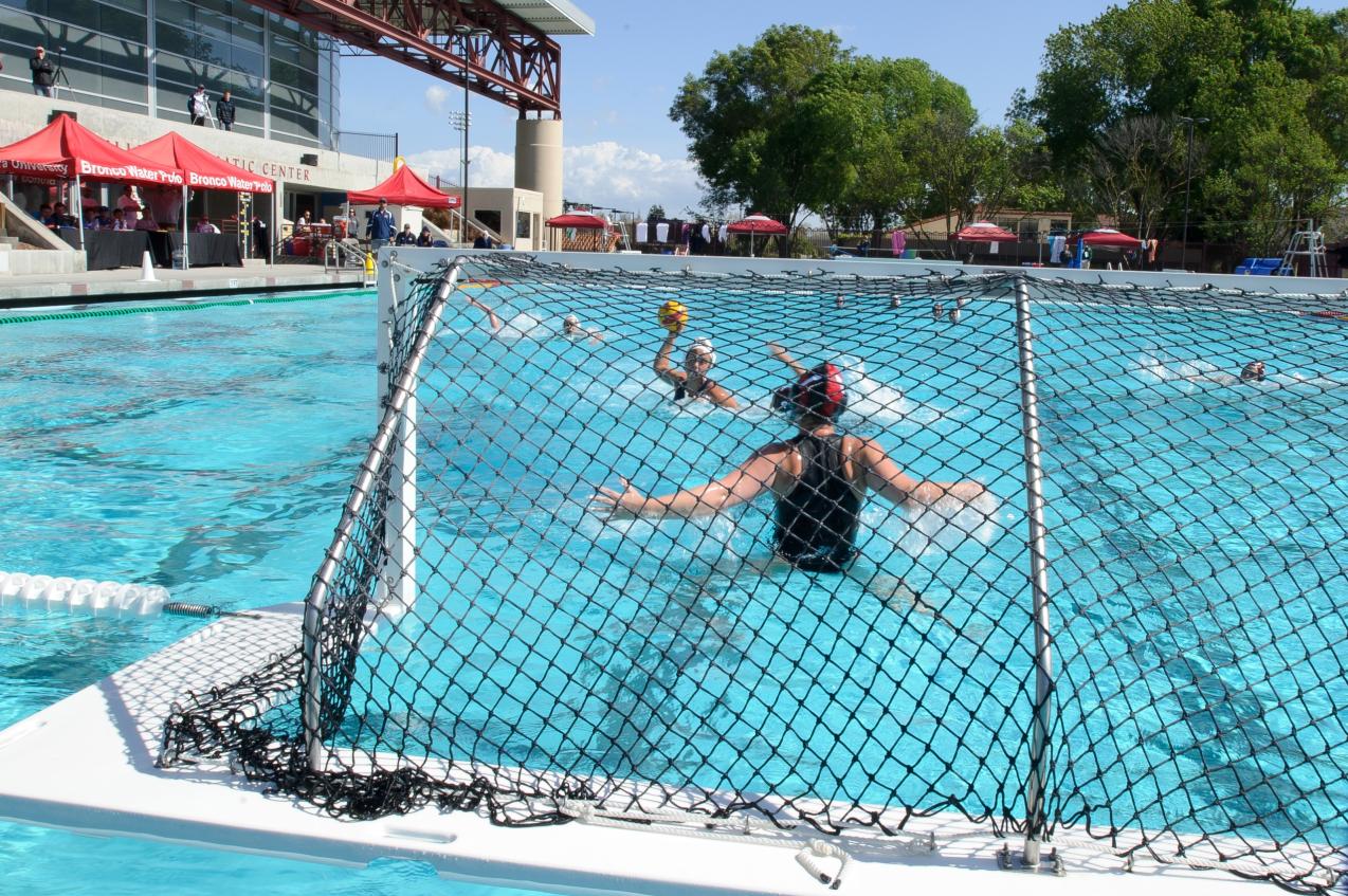 Bronco Water Polo Preps For WWPA Championships