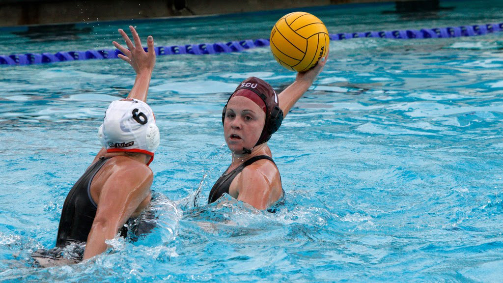 New Season Underway for SCU Women's Water Polo, Team Playing Five Games this Weekend
