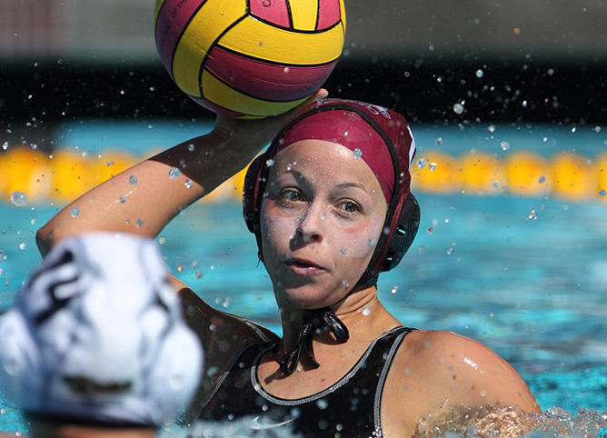 Eleven Different Broncos Score as Water Polo Sweeps Pair Saturday