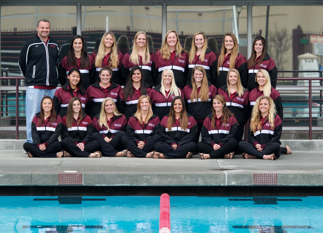 Bronco Water Polo Home Opener Friday at 3:30 p.m.! Come Out and Support SCU vs. No. 11 Hawaii