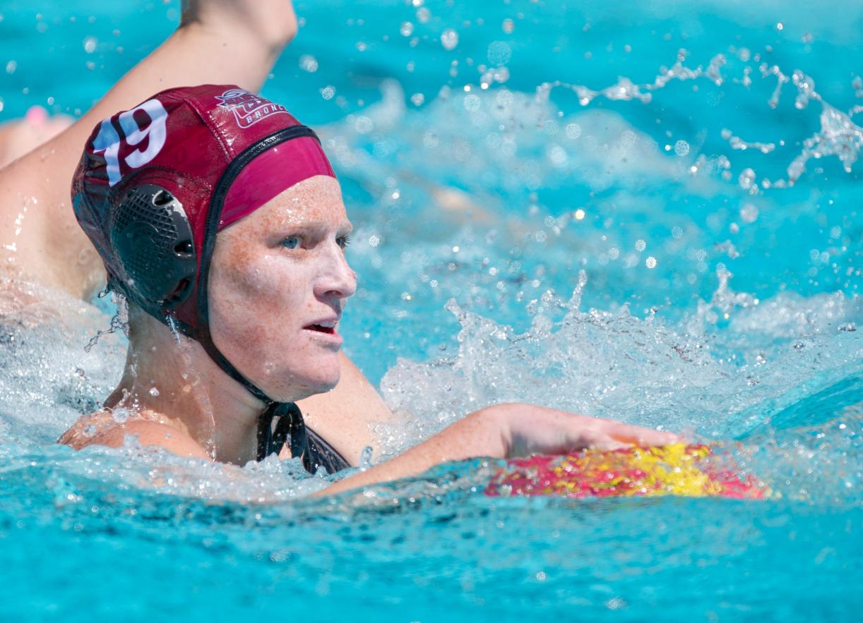 Makena Pezzuto of Women's Water Polo Discusses her Team's Vision for the 2013 Season