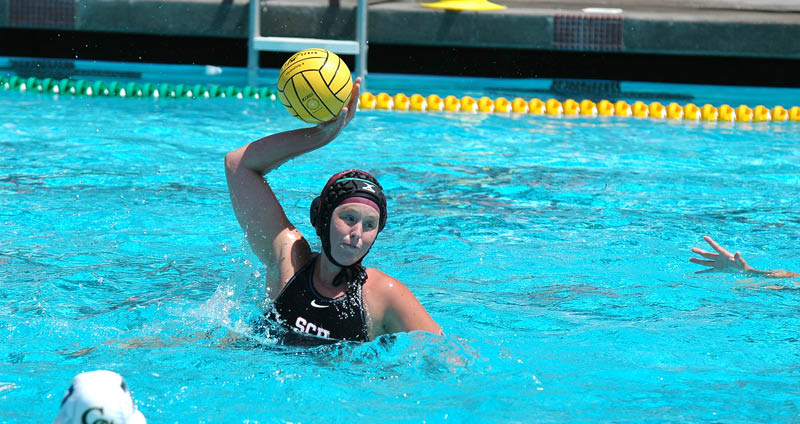 Go "Green" With  No. 20 Women's Water Polo Against No.2 Stanford