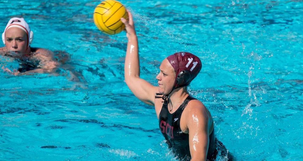 Women's Water Polo Goes 2-0 at Cal State Monterey Bay