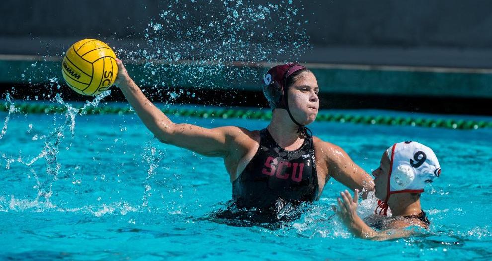 Eight Women's Water Polo Players Recognized by GCC for Academic Success