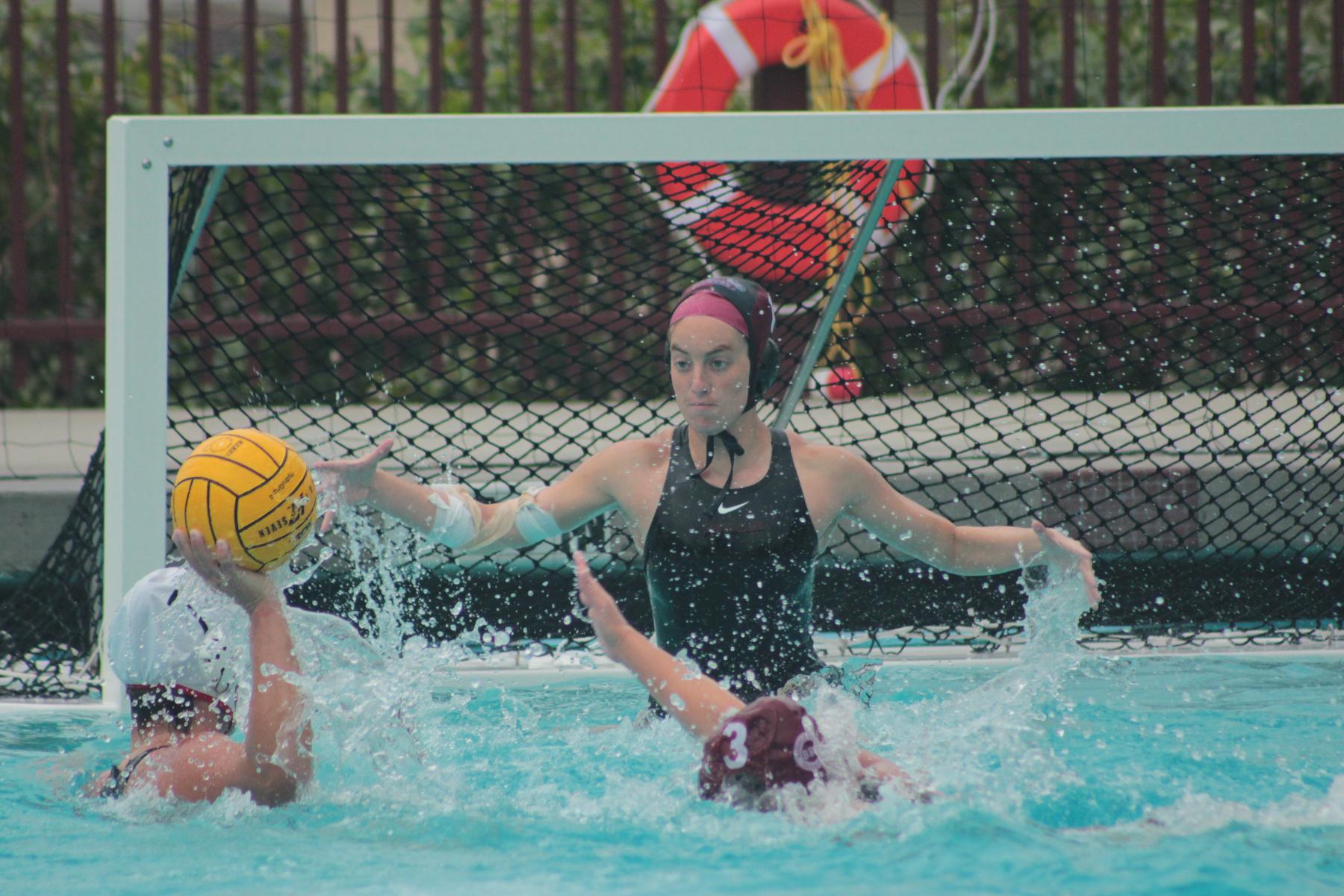Women’s Water Polo Falls Short to No. 18 San Diego State