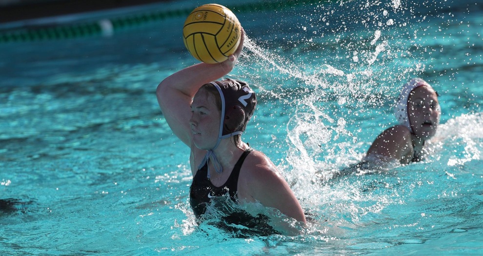 Women’s Water Polo Starts Strong, Downs Cal State East Bay, 11-7, on Saturday
