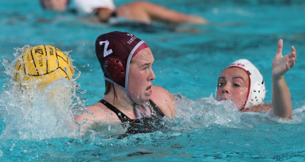 Women’s Water Polo Splits Two Saturday Home Games