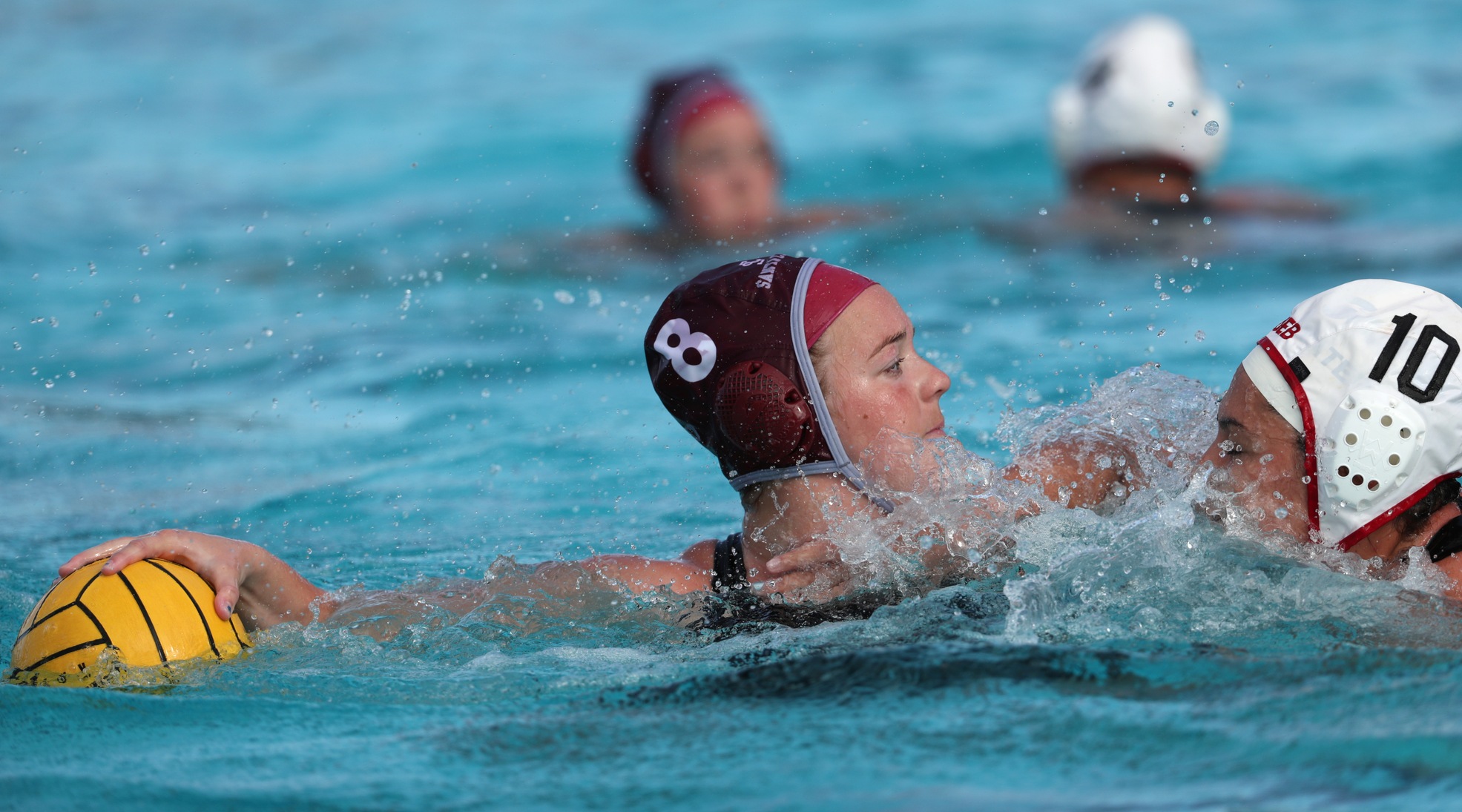Women’s Water Polo Edged Twice on Final Day of Triton Invitational