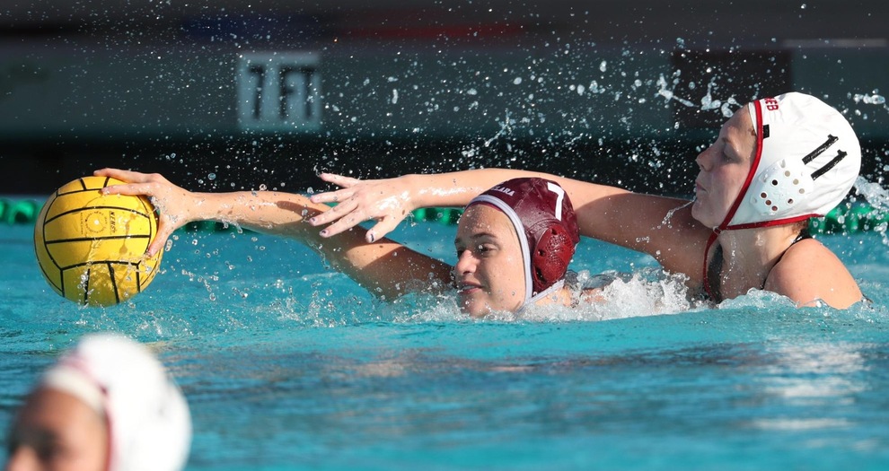 Women’s Water Polo Drops a Pair at Cal Saturday