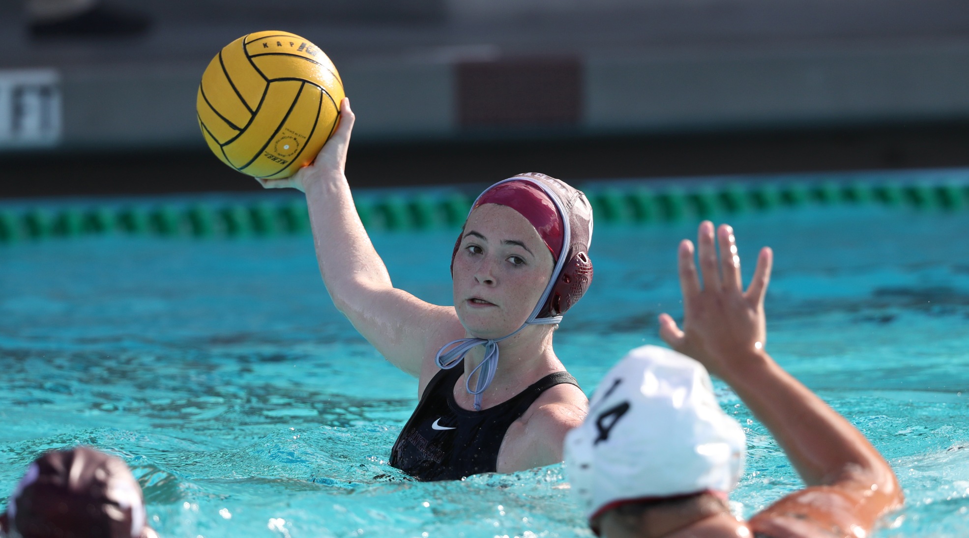 Late Push Lifts Women’s Water Polo to a 6-4 Victory over Cal State East Bay