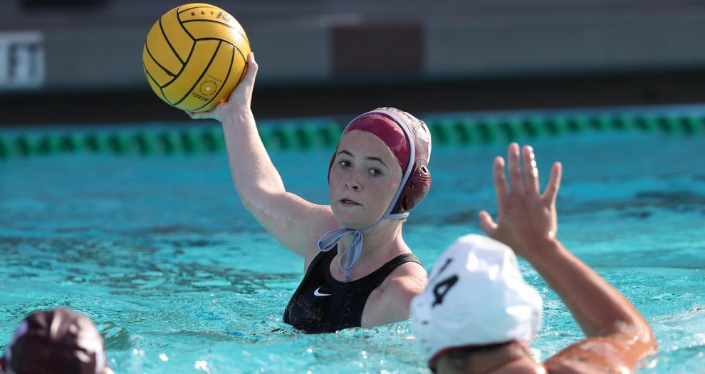 Women’s Water Polo Edged Twice on Saturday at Wolverine Invitational