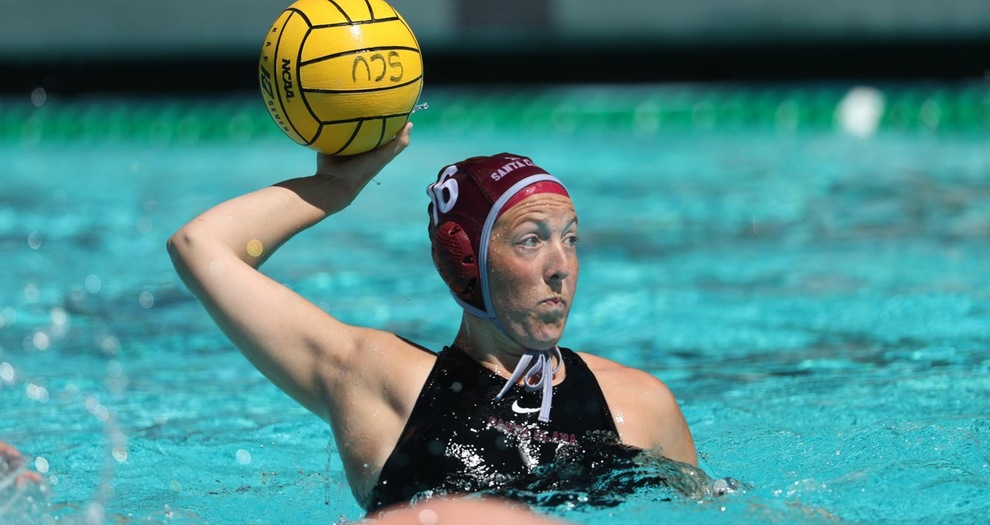 Women’s Water Polo Edged by Nationally-Ranked Pacific in GCC Regular-Season Finale