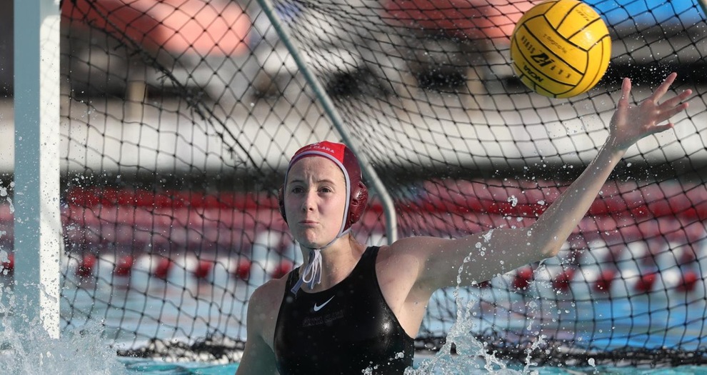 Women's Water Polo Rebounds Sunday, Wins Twice on Final Day of Triton Invitational