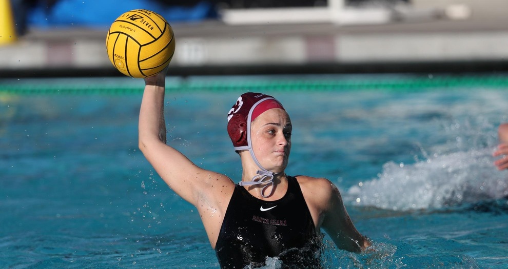Women's Water Polo Edged in Conference Opener; Opens Play in Santa Clara Invitational on Saturday