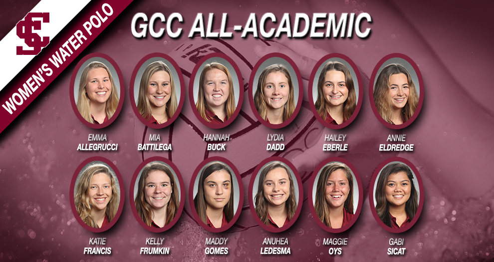 Woman's Water Polo Has 12 Named to All-Academic