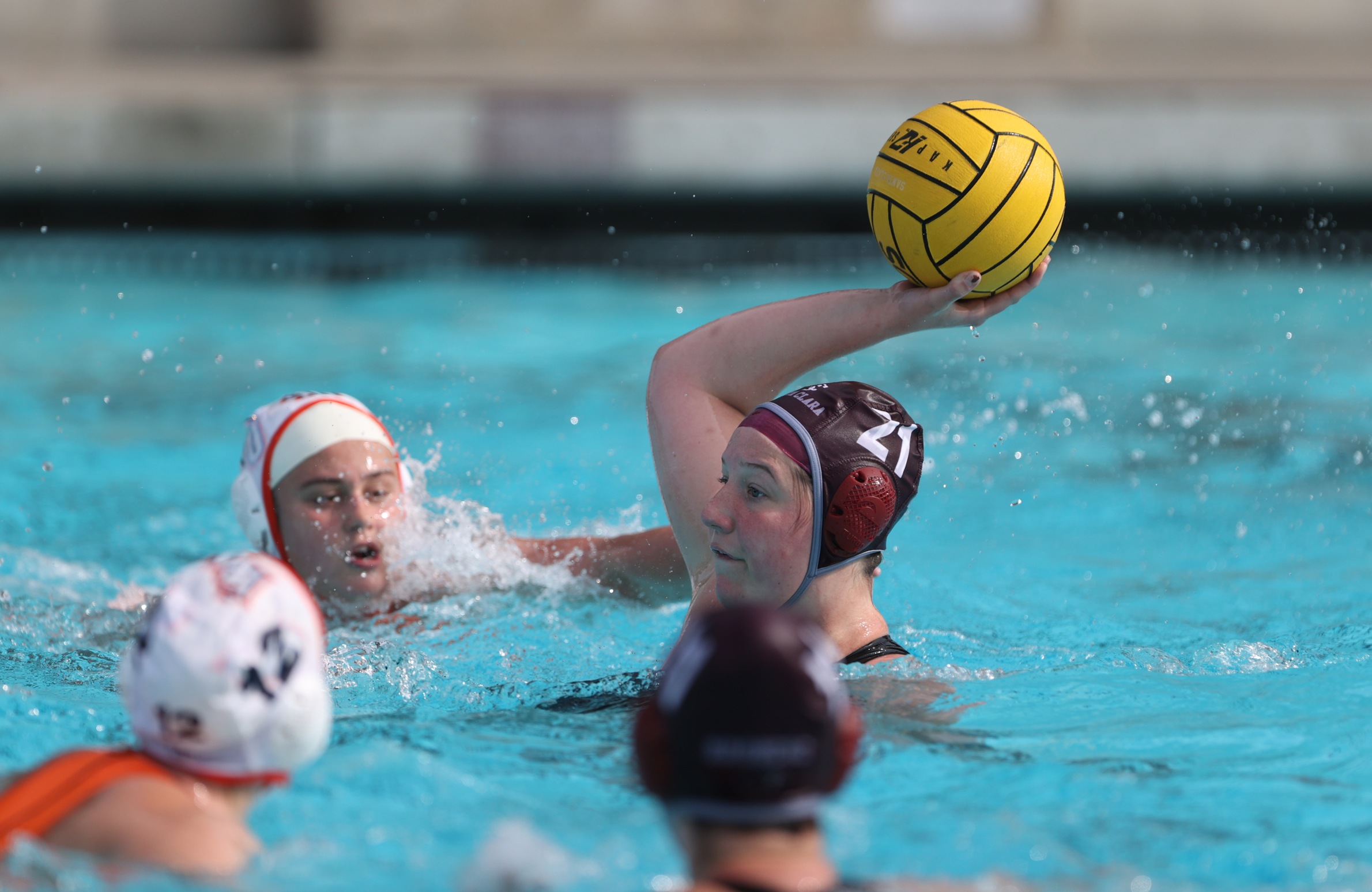 Women's Water Polo Heads to San Jose State on Tuesday