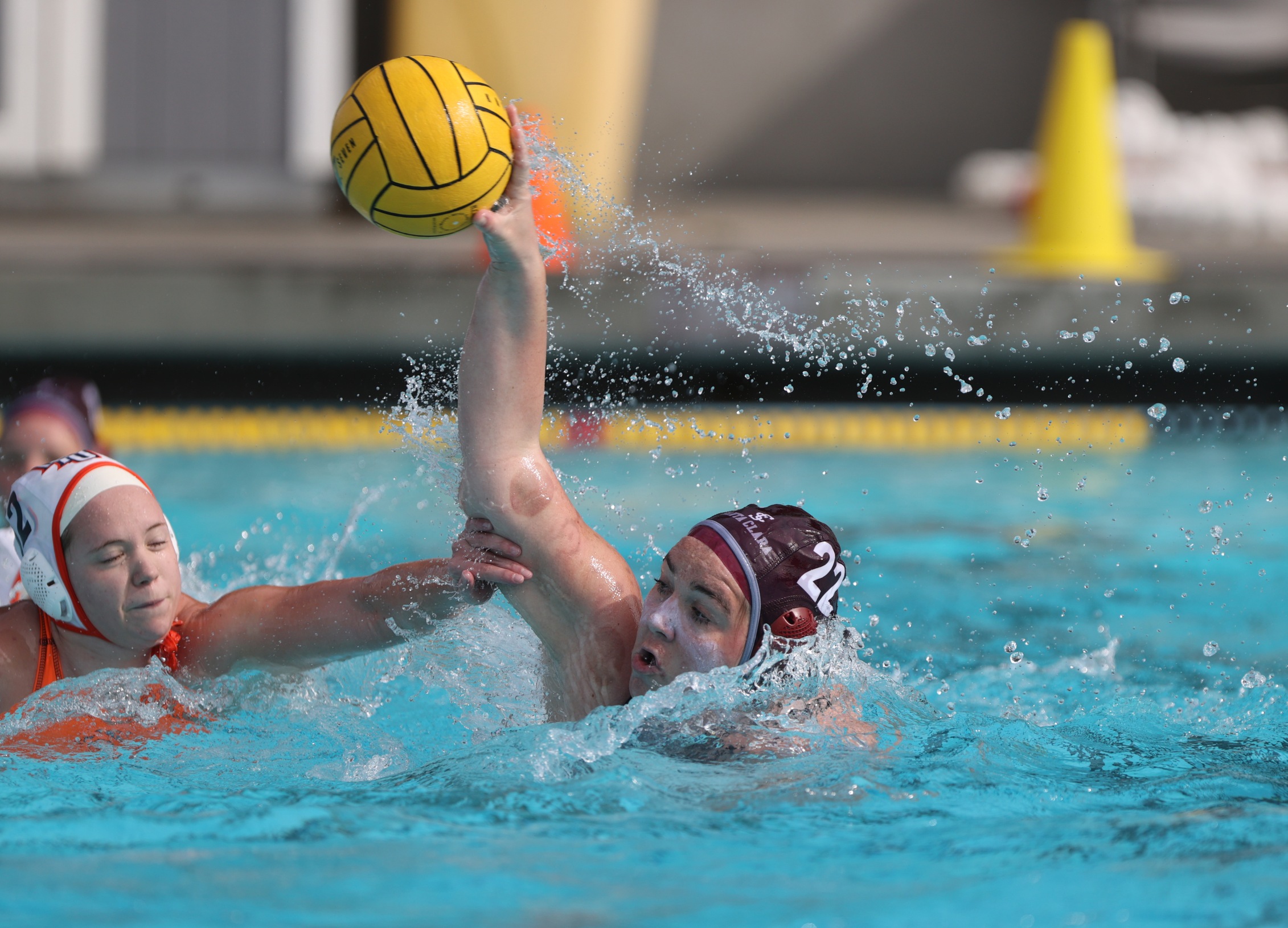 Women's Water Polo Wraps Up Day One At Triton Invitational