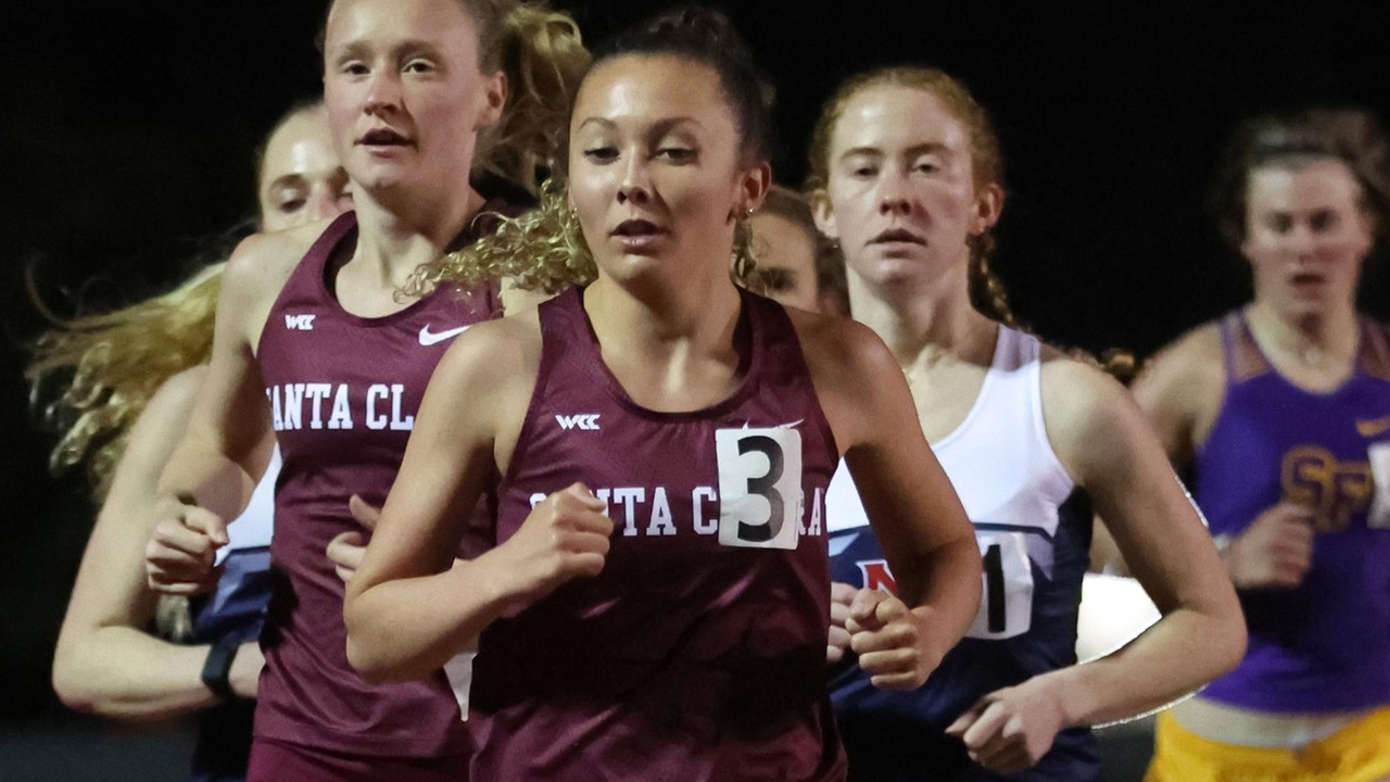 Women's Track & Field Led By Program Record at WCCAA Meet
