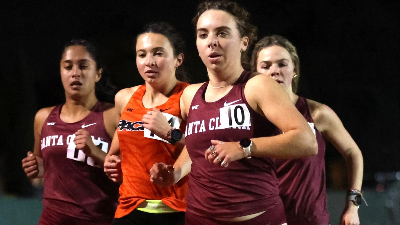 Women's Track & Field Posts Strong Times at Stanford Invitational