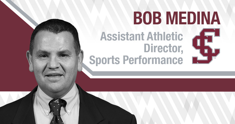 Medina Hired as Assistant Athletic Director for Sports Performance