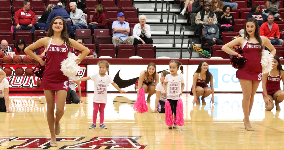 Dance Team To Host Bronco Dancers Clinic on Saturday