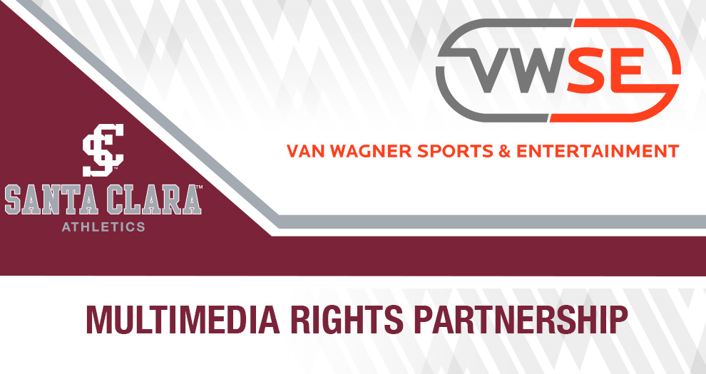 Santa Clara Athletics Signs Multimedia Rights Partnership with Van Wagner Sports and Entertainment