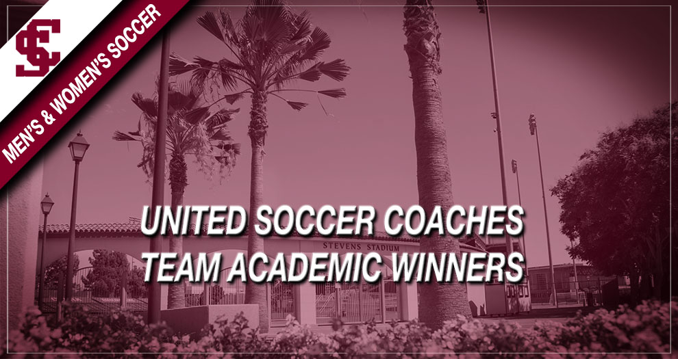 Men's and Women's Soccer Bring Home United Soccer Coaches Team Academic Award