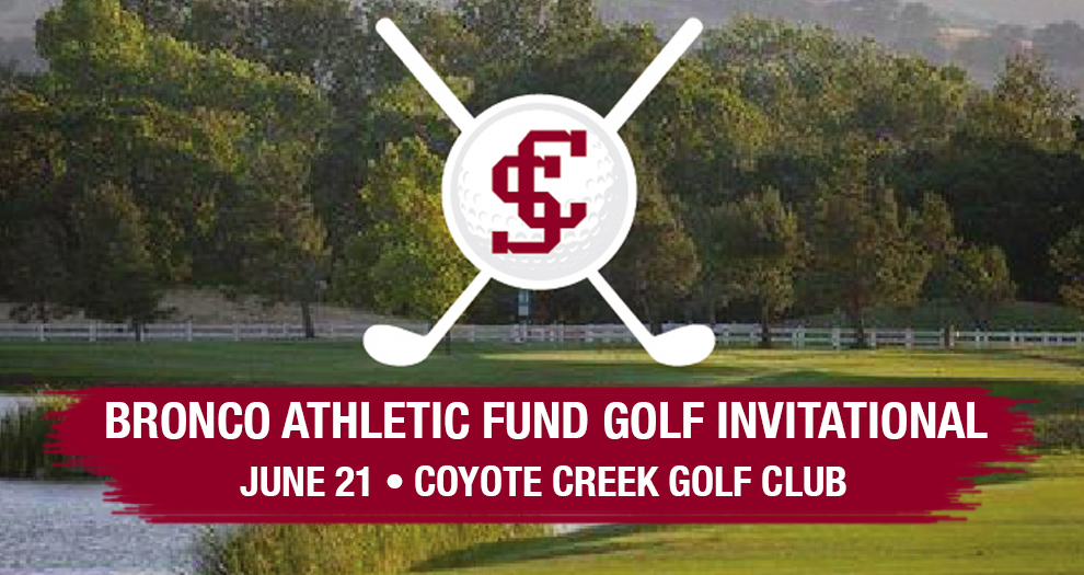 Date Set for Second Annual Bronco Athletic Fund Golf Invitational
