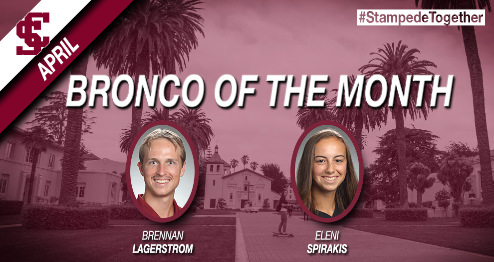 April SAAC Broncos of the Month Announced